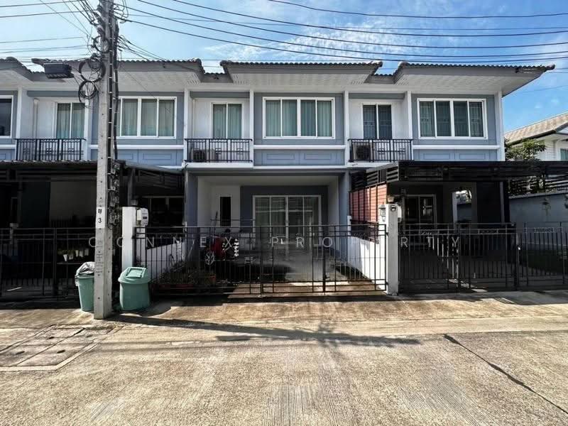 Dream Deluxe Ratchaphruek-Pinklao, Nonthaburi, Soi Suan Phak, Mahasawat, Bang Kruai, Nonthaburi, 3 Bedrooms, 120 sqm, Townhouse For Rent, by Connex Property, 500516449 - DDproperty.com