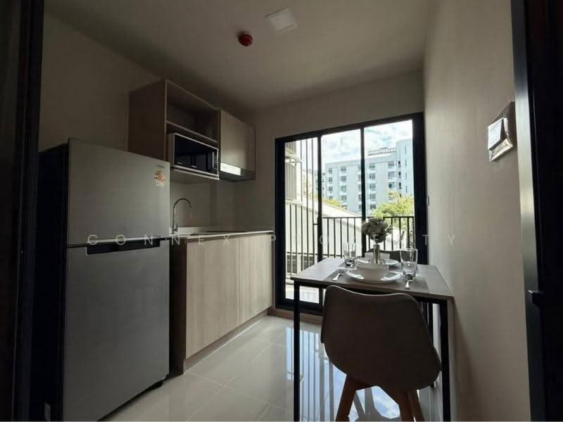 Dcondo Calm Ramkhamhaeng 40, Bangkok, Hua Mak, Bang Kapi, Bangkok, 1 Bedroom, 30 sqm, Condo For Rent, by Connex Property, 500516464 - DDproperty.com