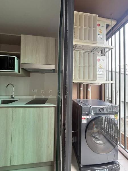 Dcondo Calm Ramkhamhaeng 40, Bangkok, Hua Mak, Bang Kapi, Bangkok, 1 Bedroom, 30 sqm, Condo For Rent, by Connex Property, 500516464 - DDproperty.com