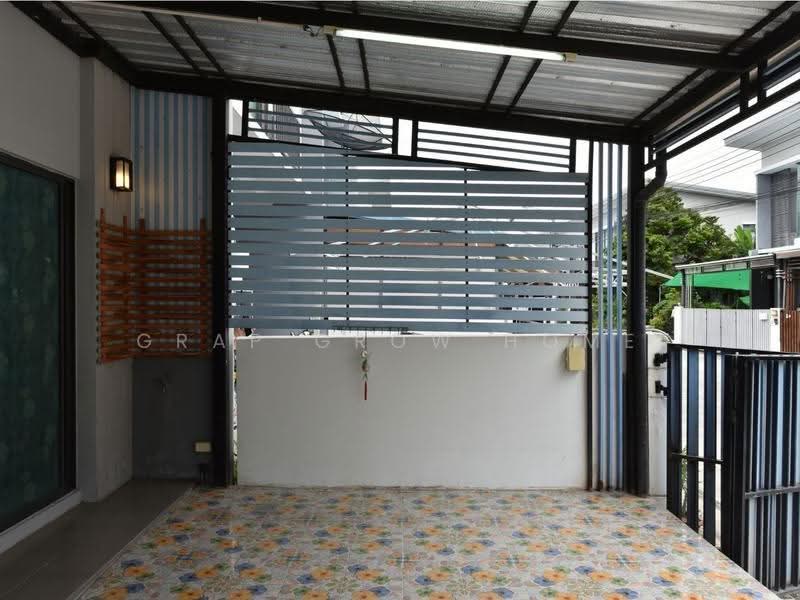 Pruksa Ville Wongwaen-Onnut, Samut Prakan, Kanchanaphisek 39 Road, Rachathewa, Bang Plee, Samut Prakan, 3 Bedrooms, 120 sqm, Townhouse For Sale, by Grap Grow Home, 500516478 - DDproperty.com