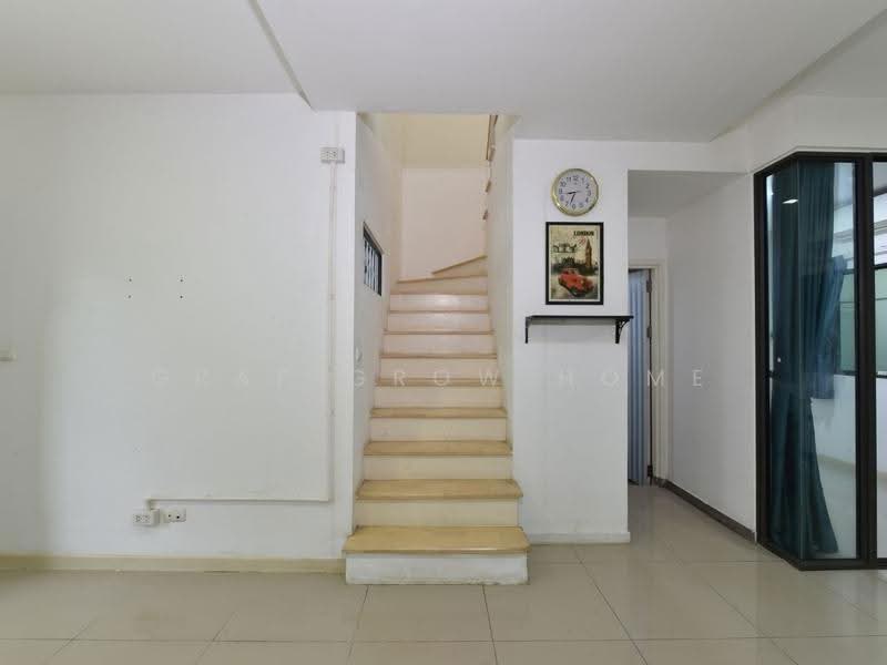 Pruksa Ville Wongwaen-Onnut, Samut Prakan, Kanchanaphisek 39 Road, Rachathewa, Bang Plee, Samut Prakan, 3 Bedrooms, 120 sqm, Townhouse For Sale, by Grap Grow Home, 500516478 - DDproperty.com