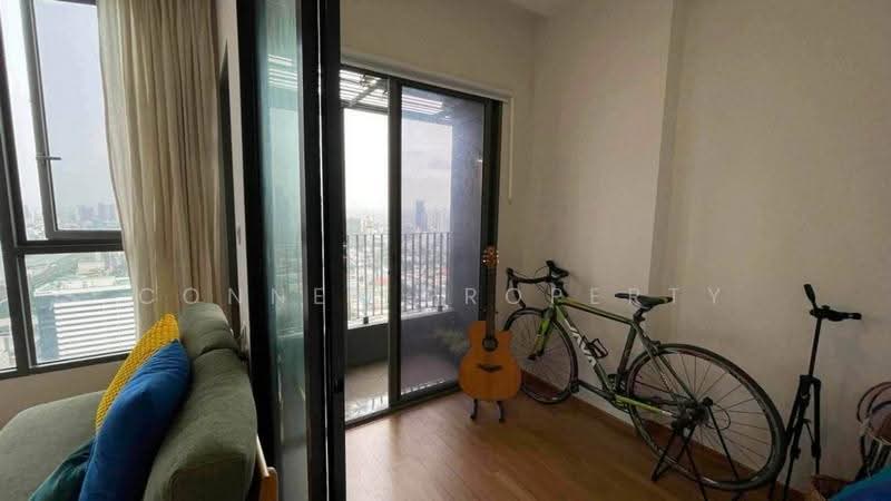 Cloud Thonglor-Phetchaburi, Bangkok, 1986 New Petchaburi Road, Bang Kapi, Huai Khwang, Bangkok, 1 Bedroom, 38 sqm, Condo For Rent, by Connex Property, 500516479 - DDproperty.com