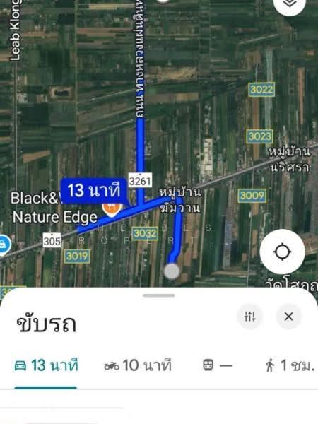 ที่ดินหนองเสือ ปทุมธานี, ปทุมธานี, บึงบา, หนองเสือ, ปทุมธานี, 1,600 ตร.ม., ที่ดิน ขาย, โดย The Best Property บอส, 500516480 - DDproperty.com