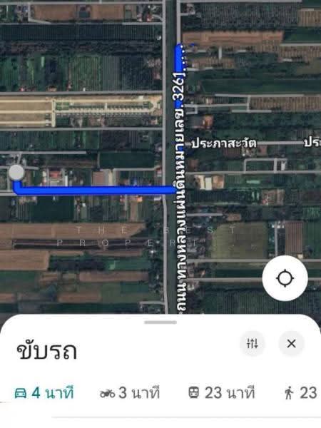 ที่ดินหนองเสือ ปทุมธานี, ปทุมธานี, บึงบา, หนองเสือ, ปทุมธานี, 1,600 ตร.ม., ที่ดิน ขาย, โดย The Best Property บอส, 500516480 - DDproperty.com