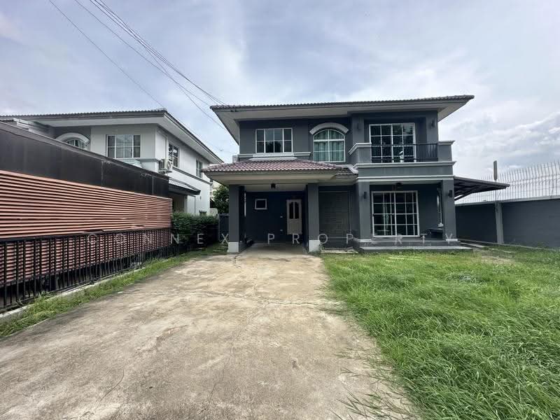 Chonlada Wongwan Rattanathibet, Nonthaburi, Soi Wat Lat Pladuk, Bangrak Phatthana Road, Bang Rak Pattana, Bang Bua Thong, Nonthaburi, 3 Bedrooms, 240 sqm, Single Detached House For Rent, by Connex Property, 500516482 - DDproperty.com