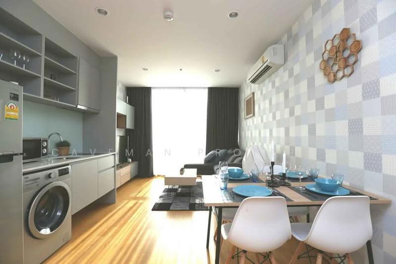 Noble Revo Silom, Bangkok, 88 Soi Surasak Surasak Road, Silom, Bang Rak, Bangkok, 2 Bedrooms, 66 sqm, Condo For Rent, by Caveman Property, 500516483 - DDproperty.com