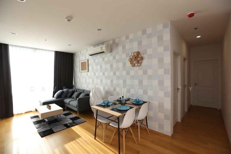 Noble Revo Silom, Bangkok, 88 Soi Surasak Surasak Road, Silom, Bang Rak, Bangkok, 2 Bedrooms, 66 sqm, Condo For Rent, by Caveman Property, 500516483 - DDproperty.com