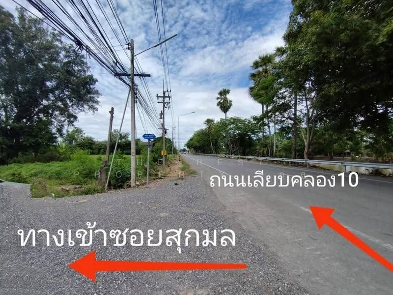 ที่ดินหนองเสือ ปทุมธานี, ปทุมธานี, บึงบา, หนองเสือ, ปทุมธานี, 1,600 ตร.ม., ที่ดิน ขาย, โดย The Best Property บอส, 500516488 - DDproperty.com