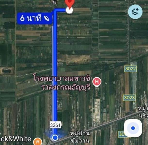 ที่ดินหนองเสือ ปทุมธานี, Pathum Thani, Bung Ba, Nong Sua, Pathum Thani, , 1,600 sqm, Land For Sale, by The Best Property บอส, 500516488 - DDproperty.com