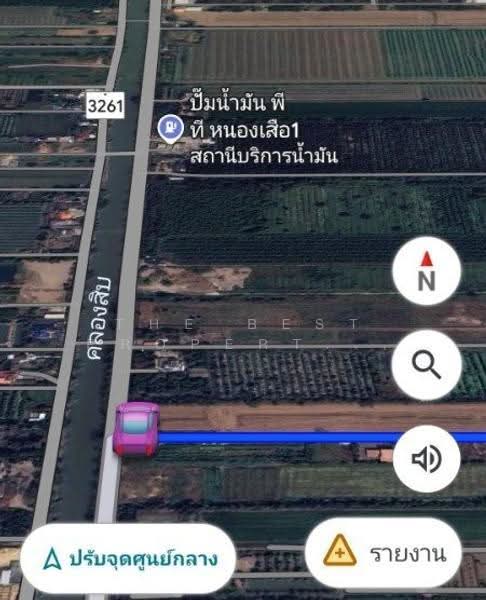 ที่ดินหนองเสือ ปทุมธานี, ปทุมธานี, บึงบา, หนองเสือ, ปทุมธานี, 1,600 ตร.ม., ที่ดิน ขาย, โดย The Best Property บอส, 500516488 - DDproperty.com