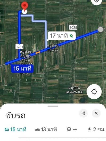 ที่ดินหนองเสือ ปทุมธานี, Pathum Thani, Bung Ba, Nong Sua, Pathum Thani, , 1,600 sqm, Land For Sale, by The Best Property บอส, 500516488 - DDproperty.com