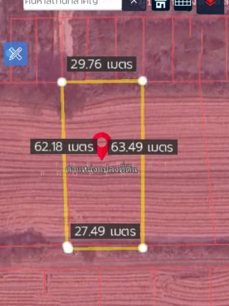 ที่ดินหนองเสือ ปทุมธานี, ปทุมธานี, บึงบา, หนองเสือ, ปทุมธานี, 1,600 ตร.ม., ที่ดิน ขาย, โดย The Best Property บอส, 500516488 - DDproperty.com