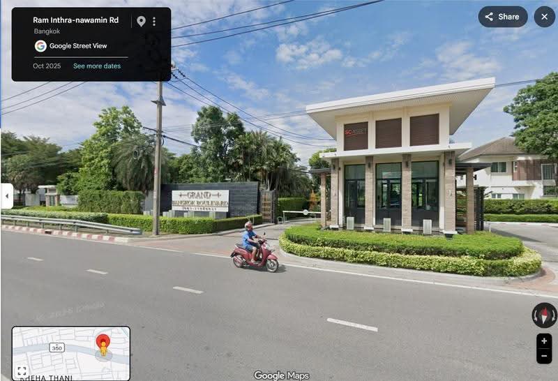 Grand Bangkok Boulevard Ratchada - Ramintra : แกรนด์ บางกอก บูเลอวาร์ด รัชดา - รามอินทรา, กรุงเทพ, ซอย รัชดา, รามอินทรา, คันนายาว, กรุงเทพ, 400 ตร.ม., บ้านเดี่ยว ขาย, โดย เจ บุญนิสา, 500516493 - DDproperty.com