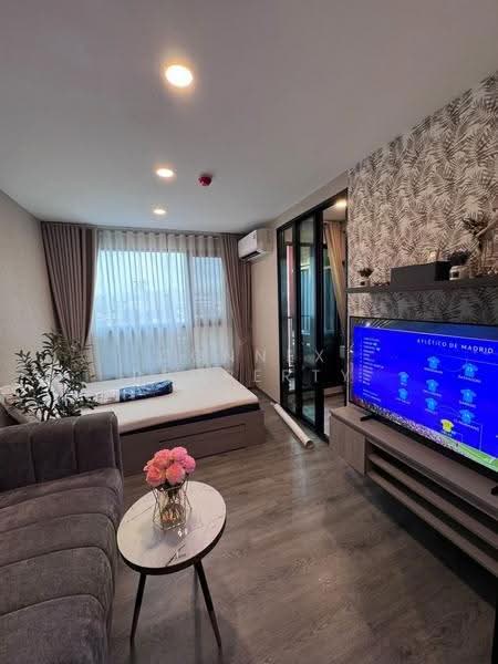 Brixton Pet&Play Phahol 50 Station : บริกซ์ตัน เพ็ทแอนด์เพลย์ พหลฯ 50 สเตชั่น, Bangkok, Anusaowari, Bang Khen, Bangkok, 1 Bedroom, 23 sqm, Condo For Rent, by Connex Property, 500516522 - DDproperty.com