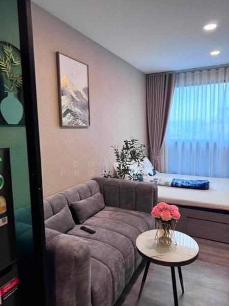 Brixton Pet&Play Phahol 50 Station : บริกซ์ตัน เพ็ทแอนด์เพลย์ พหลฯ 50 สเตชั่น, Bangkok, Anusaowari, Bang Khen, Bangkok, 1 Bedroom, 23 sqm, Condo For Rent, by Connex Property, 500516522 - DDproperty.com