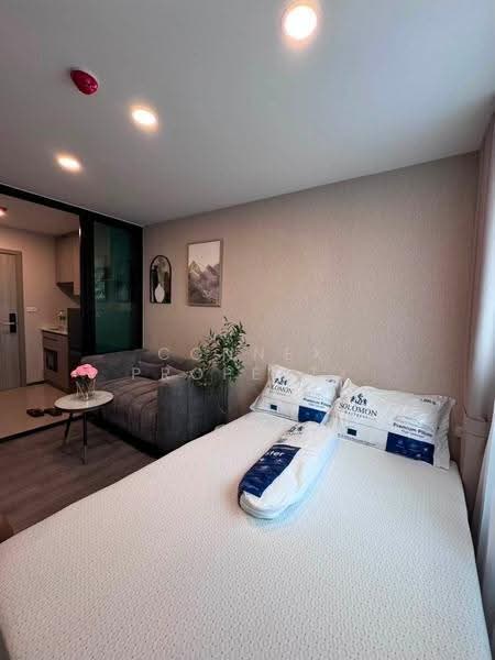 Brixton Pet&Play Phahol 50 Station : บริกซ์ตัน เพ็ทแอนด์เพลย์ พหลฯ 50 สเตชั่น, Bangkok, Anusaowari, Bang Khen, Bangkok, 1 Bedroom, 23 sqm, Condo For Rent, by Connex Property, 500516522 - DDproperty.com