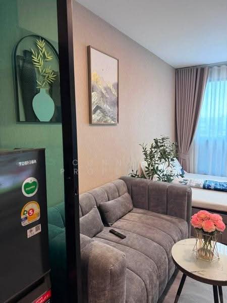 Brixton Pet&Play Phahol 50 Station : บริกซ์ตัน เพ็ทแอนด์เพลย์ พหลฯ 50 สเตชั่น, Bangkok, Anusaowari, Bang Khen, Bangkok, 1 Bedroom, 23 sqm, Condo For Rent, by Connex Property, 500516522 - DDproperty.com