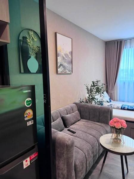 Brixton Pet&Play Phahol 50 Station : บริกซ์ตัน เพ็ทแอนด์เพลย์ พหลฯ 50 สเตชั่น, Bangkok, Anusaowari, Bang Khen, Bangkok, 1 Bedroom, 23 sqm, Condo For Rent, by Connex Property, 500516522 - DDproperty.com