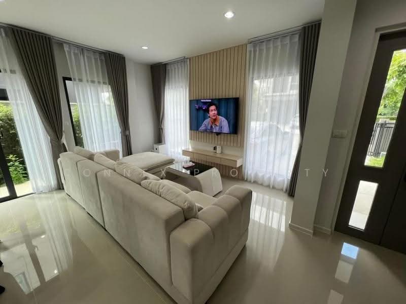 Baan Klang Muang The Edition Rama 9-Krungthep Kreetha, bangkok, Kanchanaphisek Road 23, Saphan Sung, Bangkok, 4 Bedrooms, 218 sqm, Single Detached House For Rent, by Connex Property, 500516534 - DDproperty.com