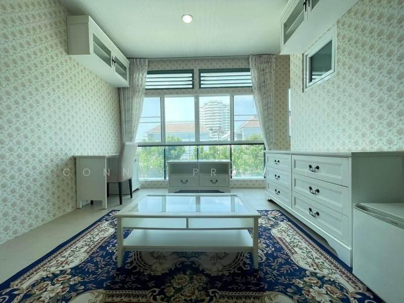 Baan Klang Muang Rama 9-Ramkhmahaeng, Bangkok, Soi Ramkhamhaeng 39, Phlapphla, Wang Thonglang, Bangkok, 3 Bedrooms, 149 sqm, Townhouse For Rent, by Connex Property, 500516536 - DDproperty.com