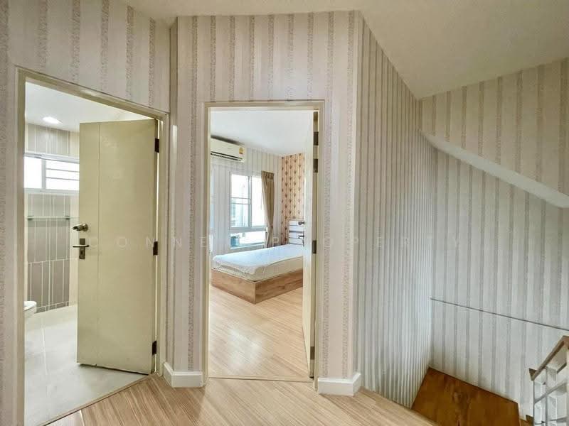 Baan Klang Muang Rama 9-Ramkhmahaeng, Bangkok, Soi Ramkhamhaeng 39, Phlapphla, Wang Thonglang, Bangkok, 3 Bedrooms, 149 sqm, Townhouse For Rent, by Connex Property, 500516536 - DDproperty.com