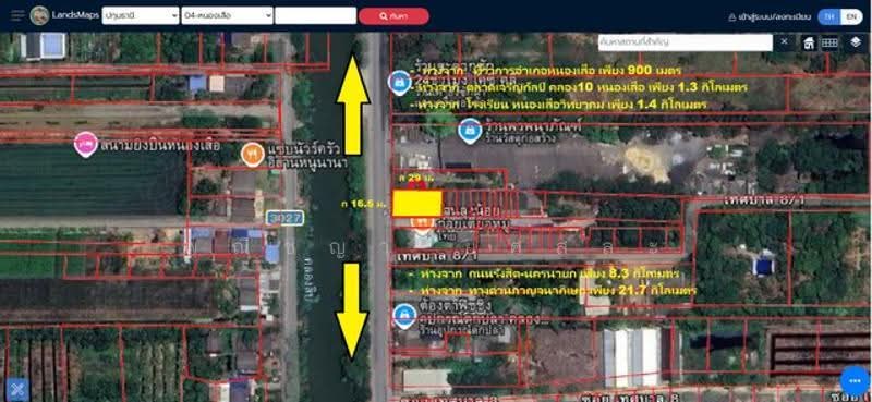 ไม่พบโครงการ, Pathum Thani, , Bung Ba, Nong Sua, Pathum Thani, , 480 sqm, Land For Sale, by Phanitchaya Yossala, 500516538 - DDproperty.com
