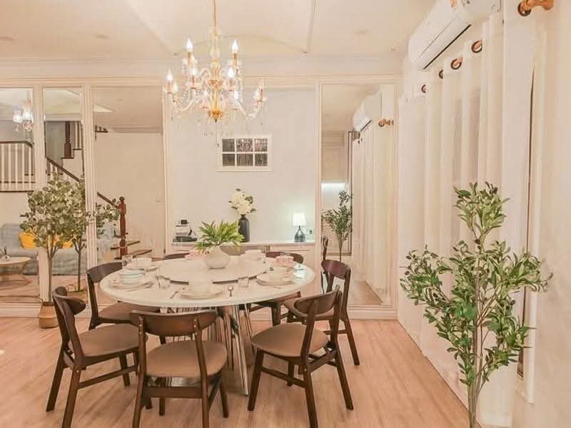 Baan Klang Krung Rama 3, Bangkok, Yan Nawa Road, Chong Nonsi, Yan Nawa, Bangkok, 3 Bedrooms, 250 sqm, Townhouse For Rent, by Connex Property, 500516540 - DDproperty.com