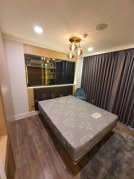 Atmoz Ratchada-Huaikwang, Bangkok, Saha Kan Pramun Alley, Wang Thonglang, Bangkok, 2 Bedrooms, 32 sqm, Condo For Rent, by Connex Property, 500516543 - DDproperty.com