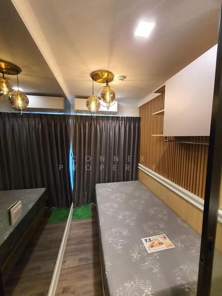 Atmoz Ratchada-Huaikwang, Bangkok, Saha Kan Pramun Alley, Wang Thonglang, Bangkok, 2 Bedrooms, 32 sqm, Condo For Rent, by Connex Property, 500516543 - DDproperty.com