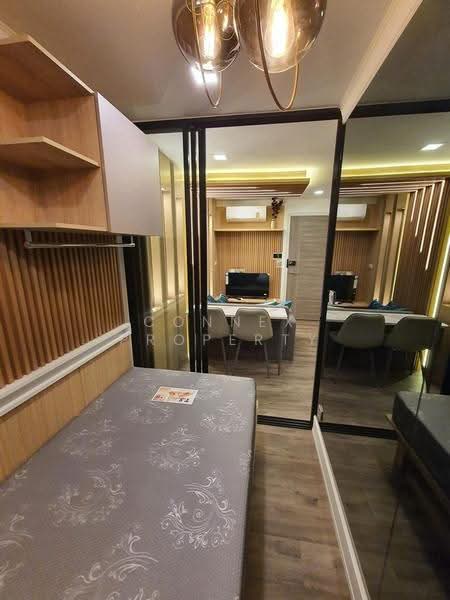 Atmoz Ratchada-Huaikwang, Bangkok, Saha Kan Pramun Alley, Wang Thonglang, Bangkok, 2 Bedrooms, 32 sqm, Condo For Rent, by Connex Property, 500516543 - DDproperty.com