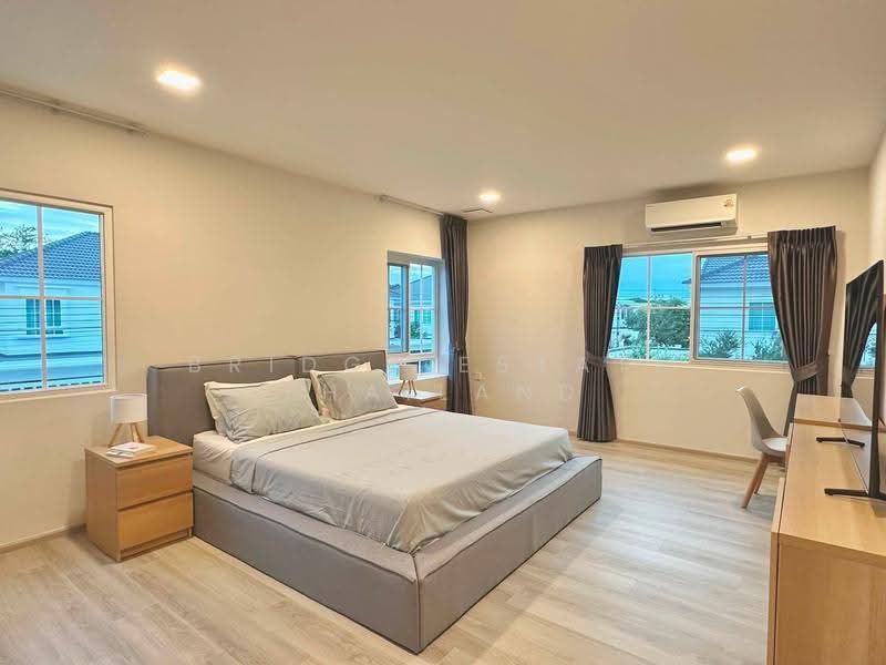 Chaiyapruek Bangna Km 15, Samut Prakan, 234 Moo 3 Km.15 Bangna-Trad Road Km.15, Bang Chalong, Bang Plee, Samut Prakan, 3 Bedrooms, 185 sqm, Single Detached House For Rent, by Bridge Estate Thailand, 500516544 - DDproperty.com