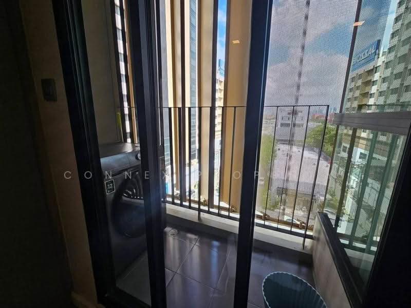 Atmoz Ratchada-Huaikwang, Bangkok, Saha Kan Pramun Alley, Wang Thonglang, Bangkok, 1 Bedroom, 25 sqm, Condo For Rent, by Connex Property, 500516545 - DDproperty.com