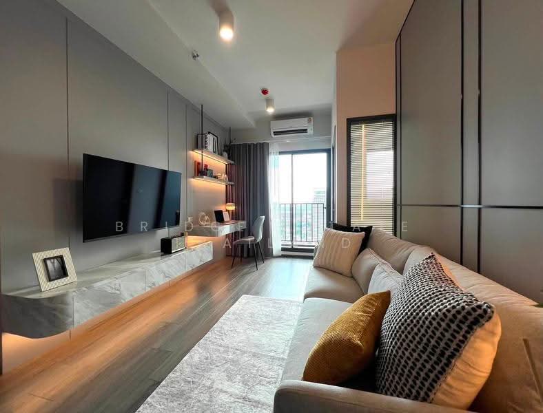 IDEO Sukhumvit Rama 4, bangkok, Soi Sukhumvit 44, Sukhumvit Road, Phra Kanong, Khlong Toei, Bangkok, 1 Bedroom, 35 sqm, Condo For Rent, by Bridge Estate Thailand, 500516553 - DDproperty.com