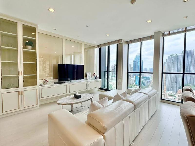 Noble Ploenchit, Bangkok, 1035 Ploenchit Road, Lumphini, Pathum Wan, Bangkok, 2 Bedrooms, 115 sqm, Condo For Rent, by รัชกานต์ อัจฉริยะโพธา, 500516575 - DDproperty.com