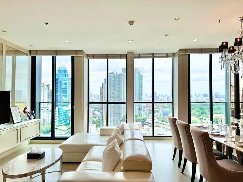 Noble Ploenchit, Bangkok, 1035 Ploenchit Road, Lumphini, Pathum Wan, Bangkok, 2 Bedrooms, 115 sqm, Condo For Rent, by รัชกานต์ อัจฉริยะโพธา, 500516575 - DDproperty.com