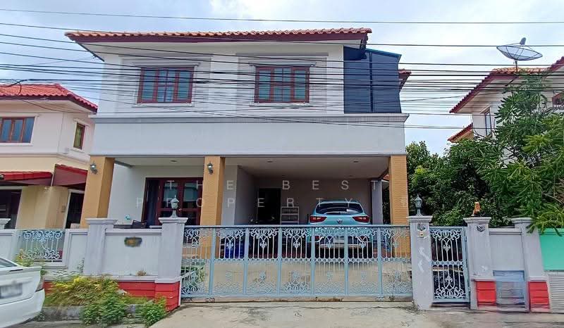 เค.ซี. เนเชอรัลวิลล์ บางนา-เทพารักษ์, สมุทรปราการ, ถนนตำหรุ-บางพลี, แพรกษา, เมืองสมุทรปราการ, สมุทรปราการ, 150 ตร.ม., บ้านเดี่ยว ขาย, โดย The Best Property ซี, 500516590 - DDproperty.com