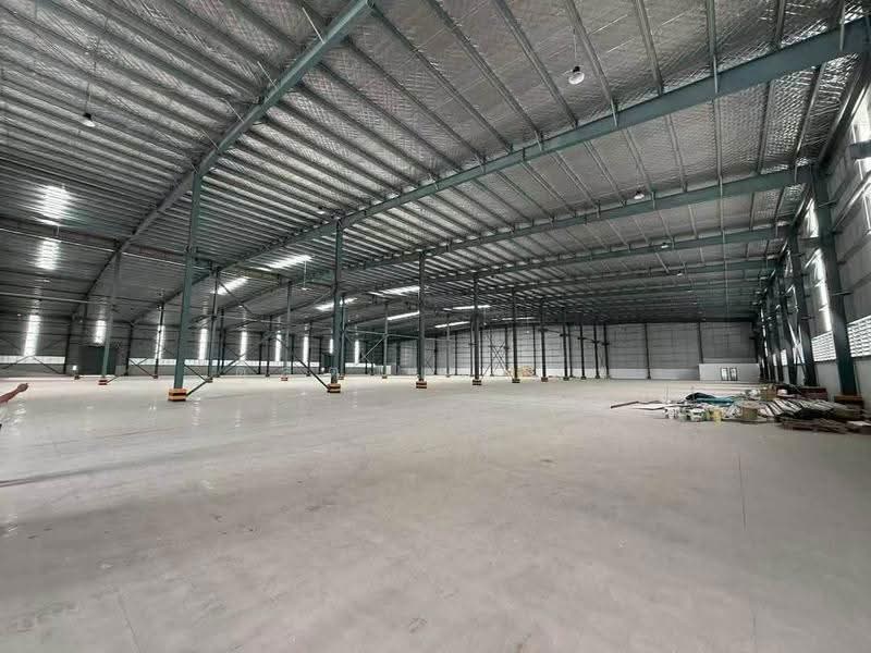 ให้เช่าโรงงานสร้างใหม่ 9,925 ตรม. ผังม่วง หนองใหญ่ ชลบุรี, Chon Buri (Pattaya), Hang Sung, Nong Yai, Chon Buri (Pattaya), , 9,925 sqm, Warehouse/Factory For Rent, by Dusit Saengfa, 500516596 - DDproperty.com