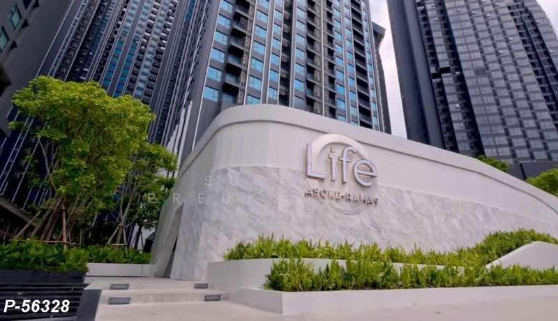 Life Asoke-Rama 9, Bangkok, 626 Asoke-Dindaeng Road, Makkasan, Ratchathewi, Bangkok, 1 Bedroom, 32 sqm, Condo For Rent, by Susira Prueksawun, 500516598 - DDproperty.com