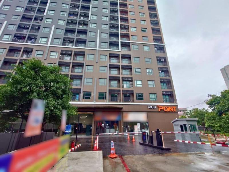 Rich Point @ BTS Wutthakat, Bangkok, Wutthakat Road, Talat Plu, Thon Buri, Bangkok, 1 Bedroom, 29 sqm, Condo For Sale, by The Best Property เวีย, 500516600 - DDproperty.com
