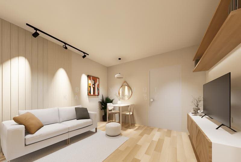 624 Condolette Ladprao, Bangkok, 46 Seri Thai Rd, Khlong Chan, Bang Kapi, Bangkok, 1 Bedroom, 29 sqm, Condo For Sale, by Bunyanut Kaewchusen, 500516603 - DDproperty.com