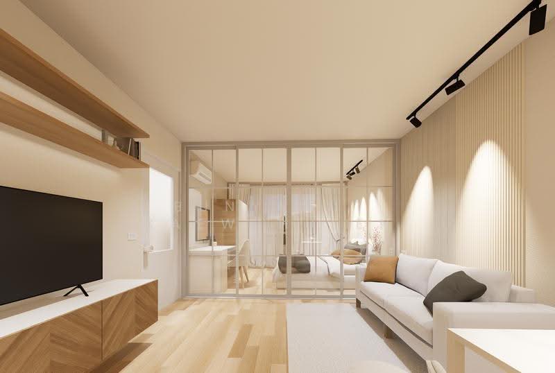 624 Condolette Ladprao, Bangkok, 46 Seri Thai Rd, Khlong Chan, Bang Kapi, Bangkok, 1 Bedroom, 29 sqm, Condo For Sale, by Bunyanut Kaewchusen, 500516603 - DDproperty.com