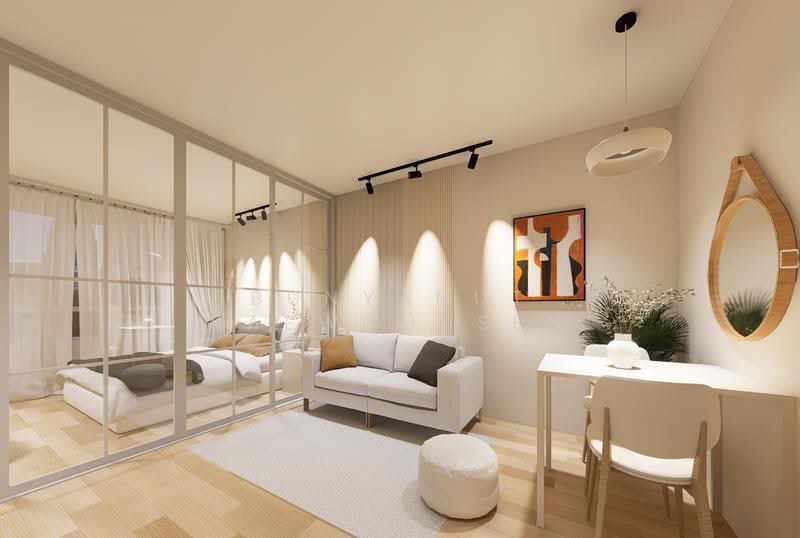 624 Condolette Ladprao, Bangkok, 46 Seri Thai Rd, Khlong Chan, Bang Kapi, Bangkok, 1 Bedroom, 29 sqm, Condo For Sale, by Bunyanut Kaewchusen, 500516603 - DDproperty.com