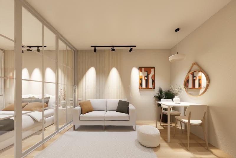 624 Condolette Ladprao, Bangkok, 46 Seri Thai Rd, Khlong Chan, Bang Kapi, Bangkok, 1 Bedroom, 29 sqm, Condo For Sale, by Bunyanut Kaewchusen, 500516603 - DDproperty.com