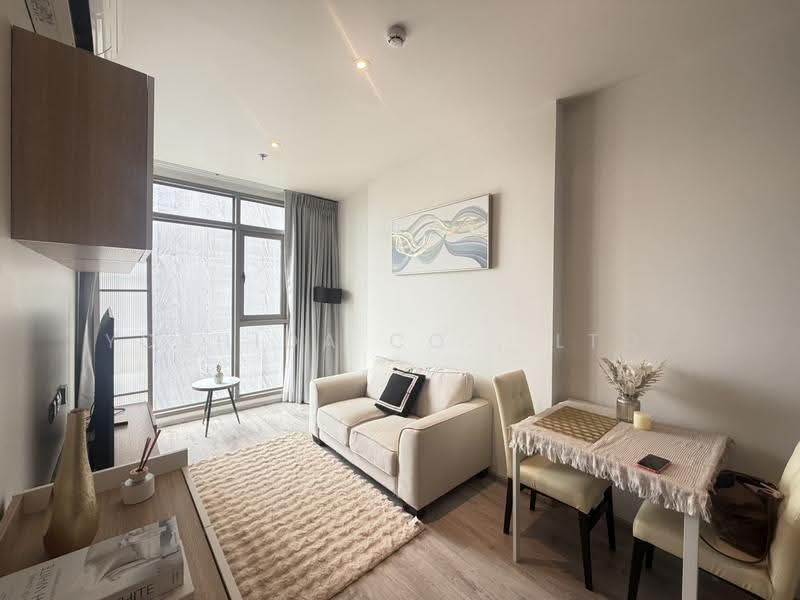 Rhythm Ekkamai Estate, bangkok, Soi Sukhumvit 63, Khlongtoei Nua, Watthana, Bangkok, 1 Bedroom, 36 sqm, Condo For Rent, by Yoshida Co., Ltd., 500516608 - DDproperty.com