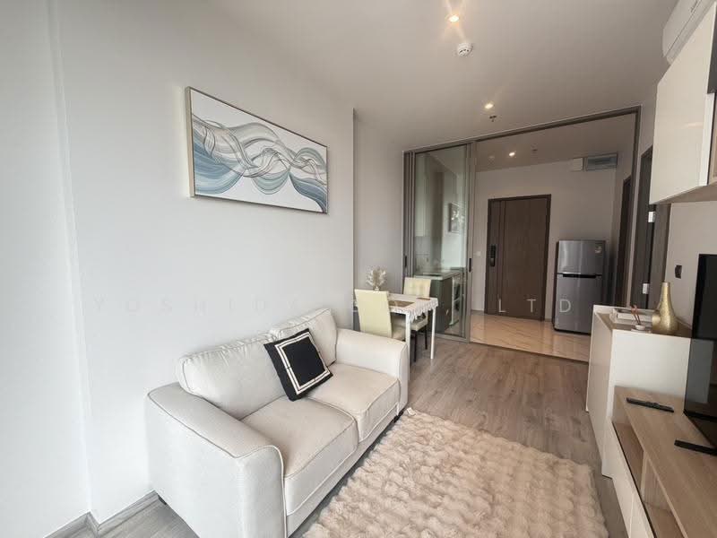 Rhythm Ekkamai Estate, bangkok, Soi Sukhumvit 63, Khlongtoei Nua, Watthana, Bangkok, 1 Bedroom, 36 sqm, Condo For Rent, by Yoshida Co., Ltd., 500516608 - DDproperty.com