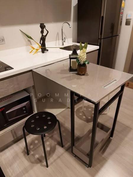 Life Asoke-Rama 9, Bangkok, 626 Asoke-Dindaeng Road, Makkasan, Ratchathewi, Bangkok, Studio, 26 sqm, Condo For Rent, by Poommipat Suradech, 500516614 - DDproperty.com