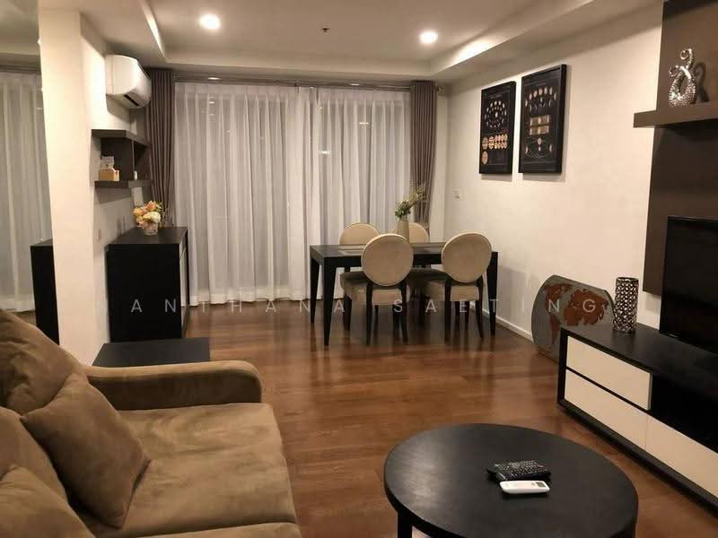 15 Sukhumvit Residences, Bangkok, Soi Sukhumvit 15, Khlongtoei Nua, Watthana, Bangkok, 2 Bedrooms, 91 sqm, Condo For Rent, by Nanthana SaeTing, 500516615 - DDproperty.com