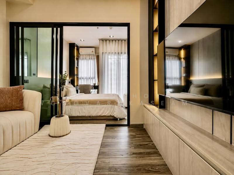 Rich Park Terminal @ Phahonyothin 59, Bangkok, 144 Phahonyothin Road, Anusaowari, Bang Khen, Bangkok, 1 Bedroom, 25 sqm, Condo For Sale, by Thananthorn Wongvarnkaseam, 500516617 - DDproperty.com