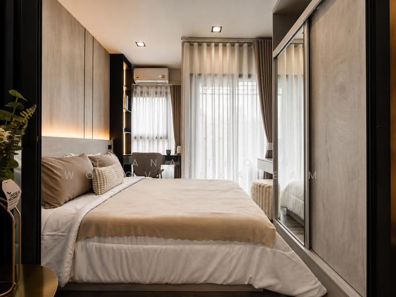 Rich Park Terminal @ Phahonyothin 59, Bangkok, 144 Phahonyothin Road, Anusaowari, Bang Khen, Bangkok, 1 Bedroom, 25 sqm, Condo For Sale, by Thananthorn Wongvarnkaseam, 500516617 - DDproperty.com