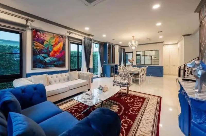 Nantawan Rama 9 - New Krungthepkreetha, Bangkok, Saphan Sung, Bangkok, 4 Bedrooms, 305 sqm, Single Detached House For Rent, by NTG Property House Co.,Ltd., 500516623 - DDproperty.com